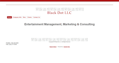 Desktop Screenshot of blkdot.com